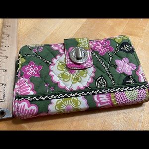 Vera Bradley Wallet Pattern Olivia.